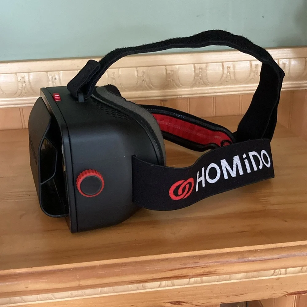 HOMIDO virtual reality black headset